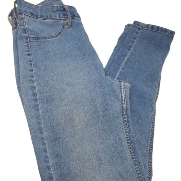H&M |  Skinny High Waist Ankle Jeans - Picture 1 of 8